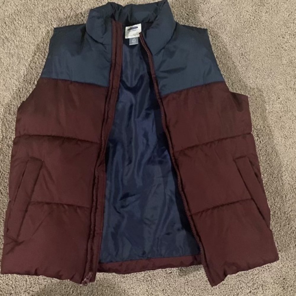 Old navy jacket vest